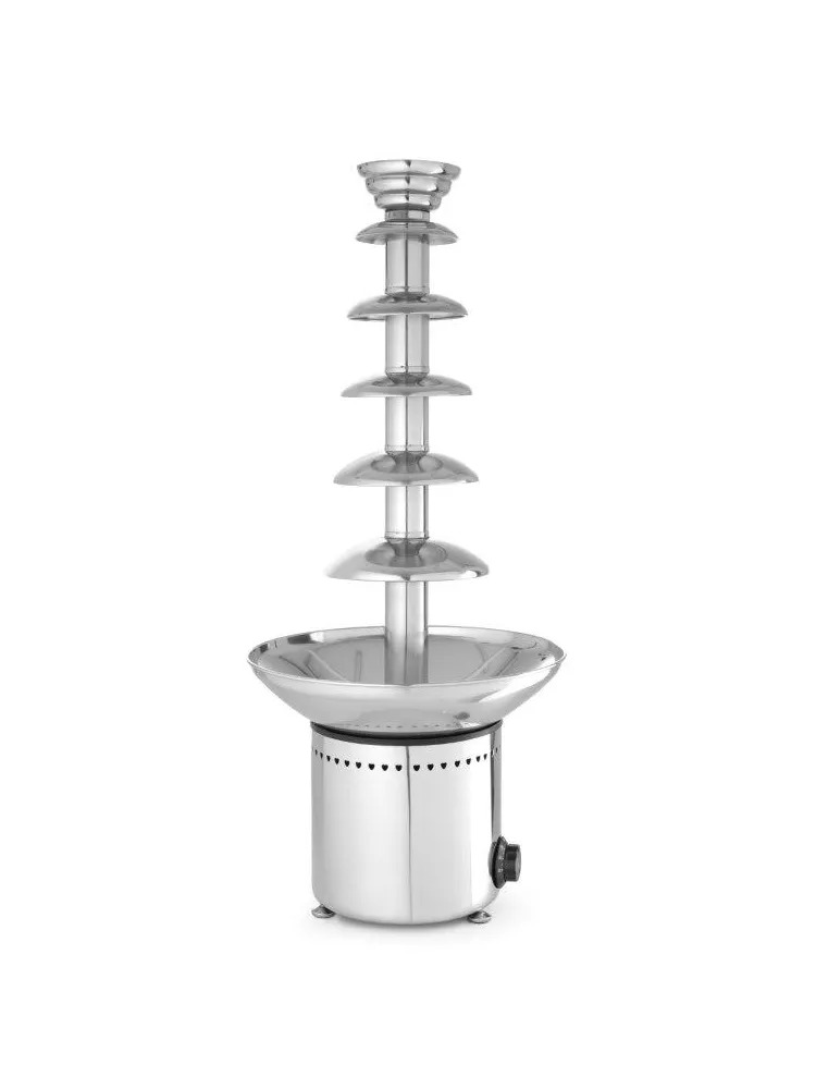 Šokolaadifontään 6-realine 230V/300W Ø370x(H)840mm - Pilt 3