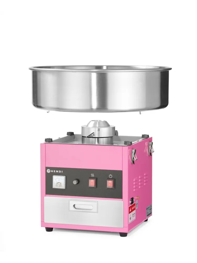 Suhkruvatimasin 230V/1200W, 520x520x480mm - Image 5