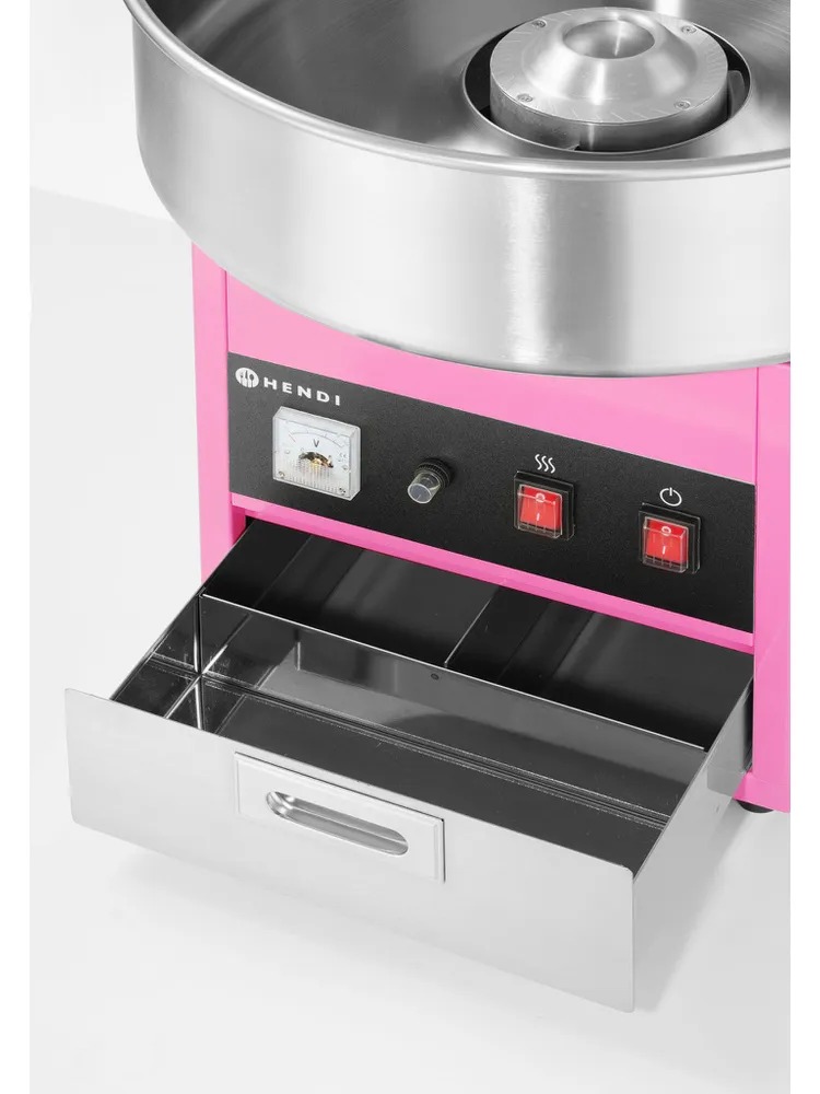 Suhkruvatimasin 230V/1200W, 520x520x480mm - Image 3
