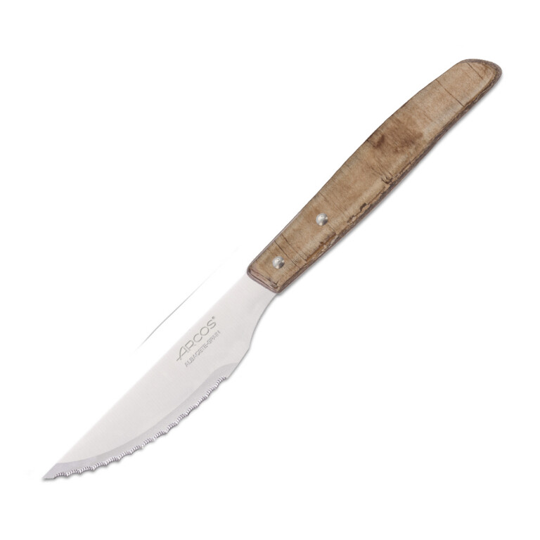 Steak knife, FOREST series, Arcos, Wood light, (L)220mm
