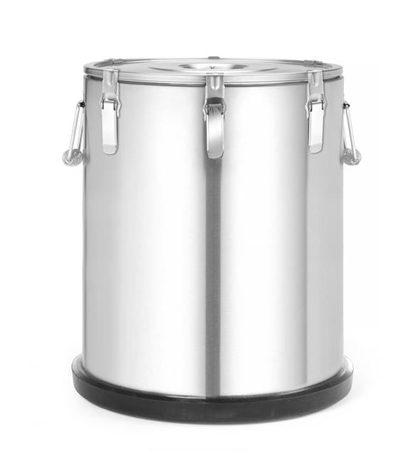 10L Roostevabast terasest toidutranspordi termos KitchenLine Ø300x270mm
