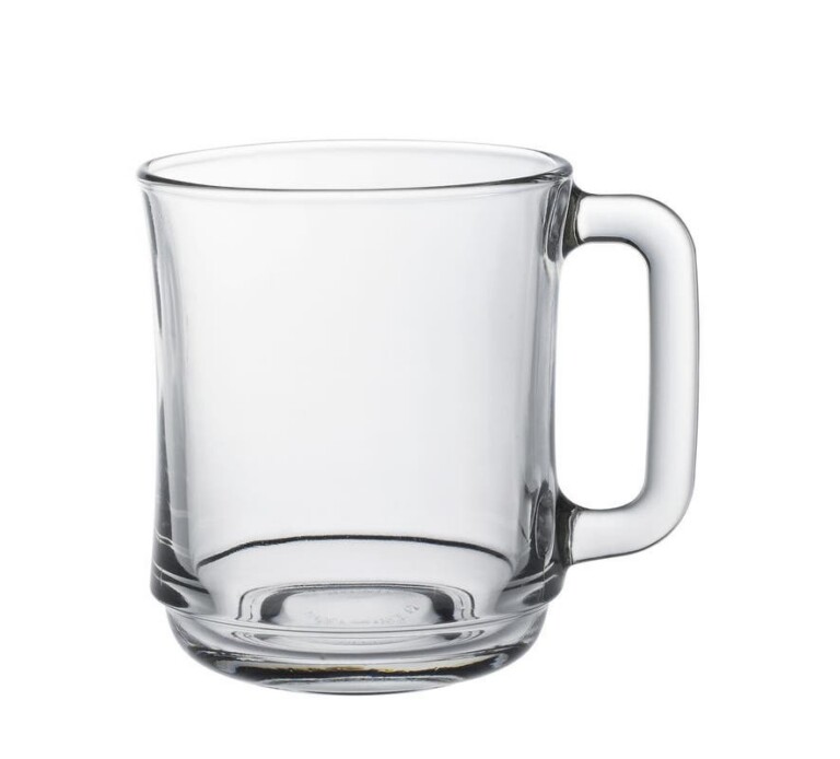 Klaas käepidemega LYS, Duralex, 0,31L, 6 tk., ⌀100x(H)100mm
