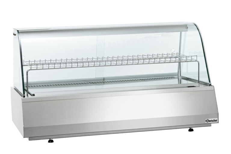 Refr. display 3/1GN curved glass