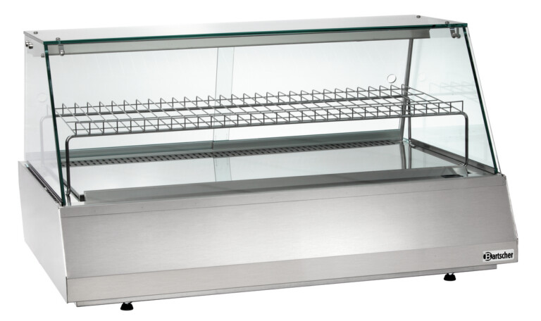 Refr. display 3/1 GN straight glass