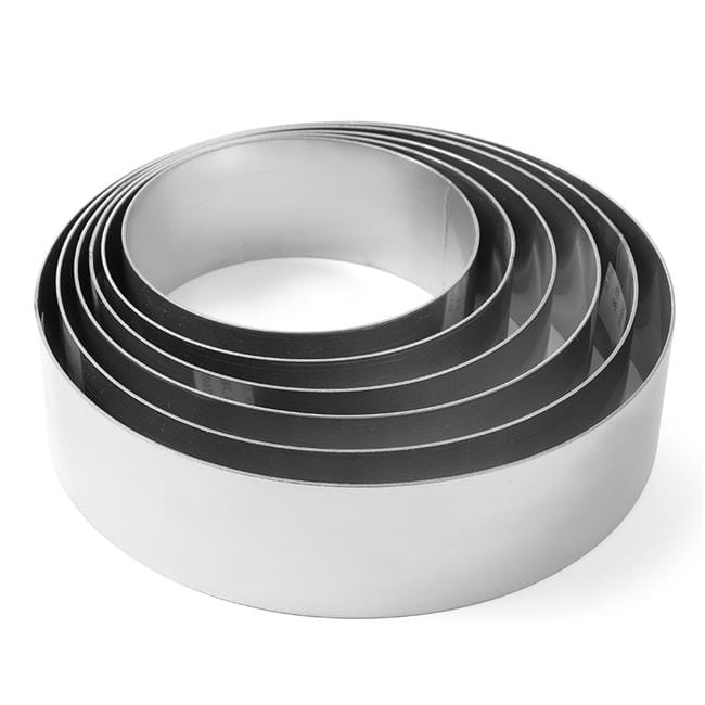 Ø200x(H)50mm Toiduvorm - ümmargune