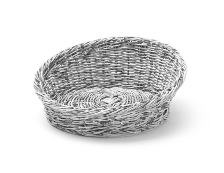 Ø310x120mm Pagaritoodete korv kaldus ümar