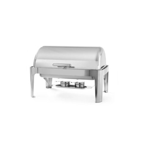 660x490x460mm Lauapealne marmiit rolltop GN1/1 - soojendamine põletus pastaga 9L