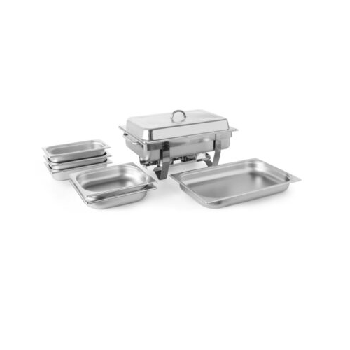 GN1/1 Lauapealne marmiit - komplekt 585x385x315mm