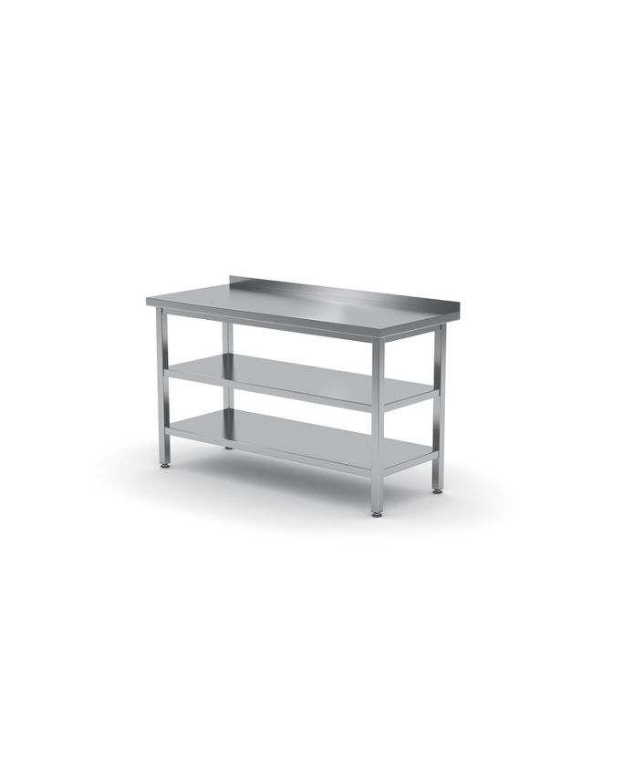 600x600mm Kahe riiuliga töölaud