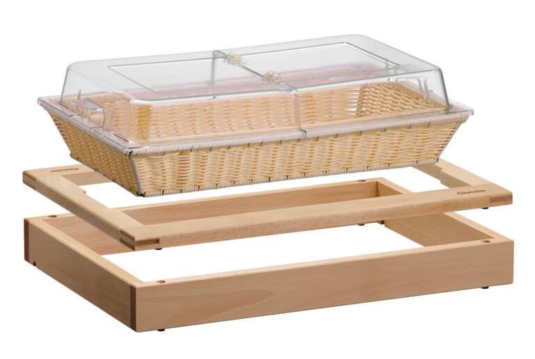 Finishing frame buffet system