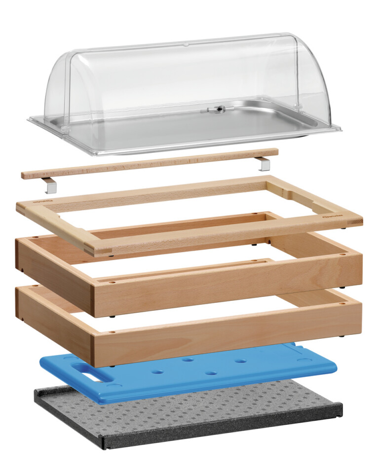 Ice pack buffet system