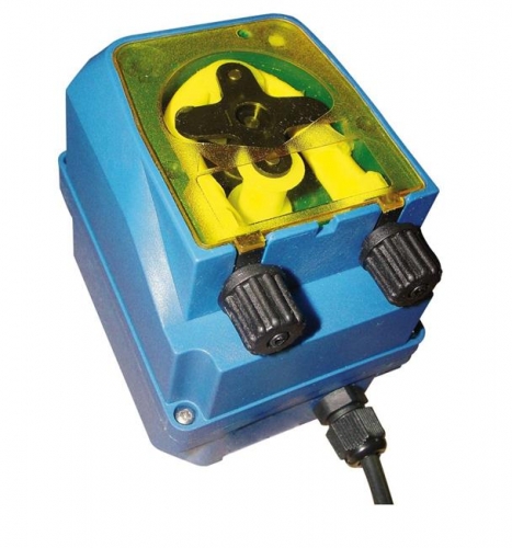 Reguleeritav pesuvahendi dosaator Reguleeritav pesuvedeliku dosaator, 230V/8W, 82x103x(H)92mm