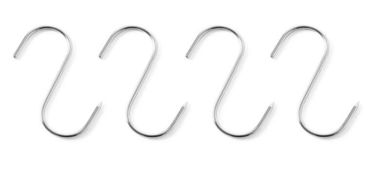 130x5mm Lihunikukonksud – komplektis 4 tk