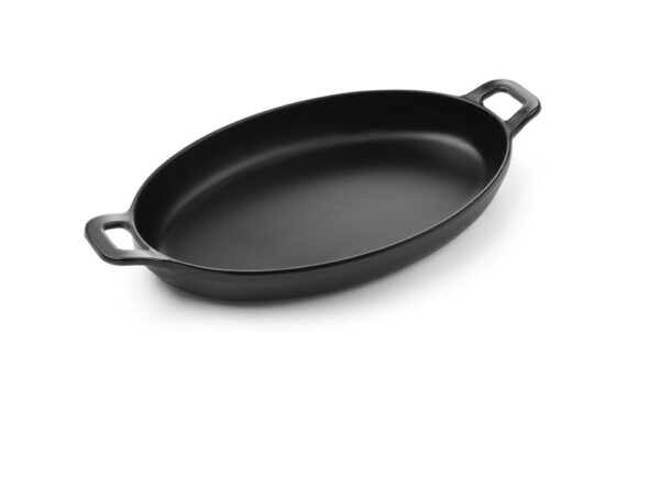 155x80x37mm Ovaalne pann Little Chef - miniatuurne