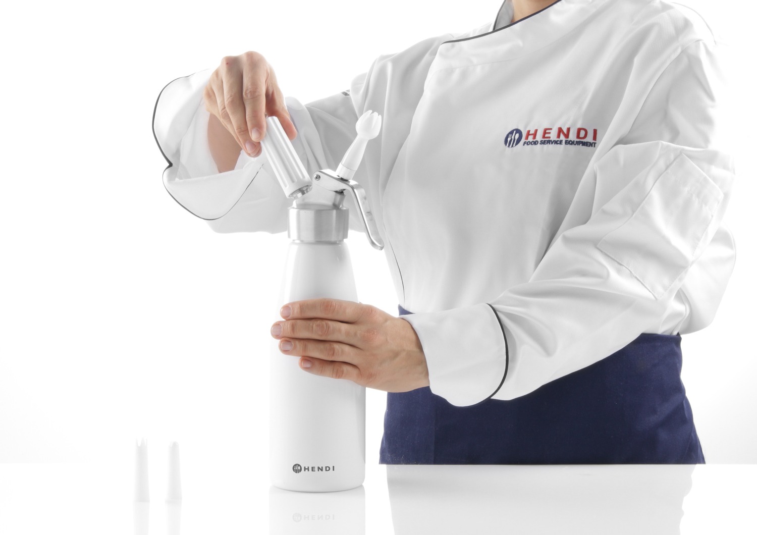 0.5L Kooresifoonid KitchenLine Ø80x(H)260mm - Image 4