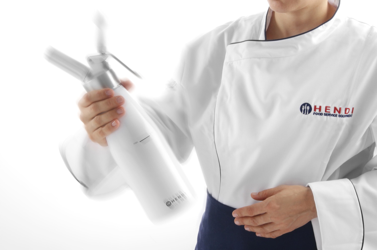0.5L Kooresifoonid KitchenLine Ø80x(H)260mm - Image 3
