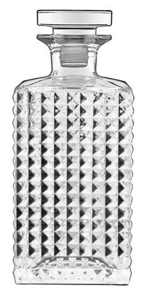 750ml Eliksiiri karahvin klaaskorgiga