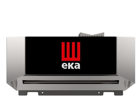 Kondensaator 6-tasandilise Millenial Touch Screen ja Black Mask ahjude jaoks, Tecnoeka, 230V/600W, 500x762x(H)308mm