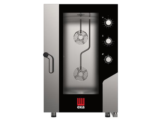 11xGN1/1 Smart Gastro - elektromehaaniliselt juhitav, elektriline, Tecnoeka, GN1/1, 400V/15400W, 730x855x(H)1130mm