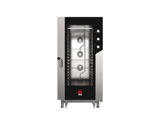20xGN1/1 SmartGastro gastronoomia jaoks elektriline 400V/31000W 930x971x(H)1900mm
