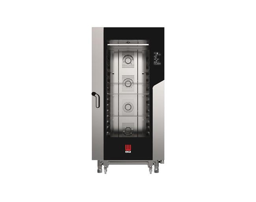 16x60x40cm Black Mask Bakery, – elektroonilise juhtimisega, elektriline, Tecnoeka, 400V/31000W, 930x977x(H)1900mm