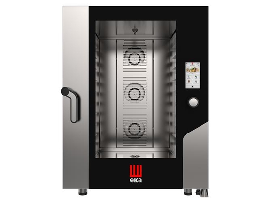 10x60x40cm Touch Screen Bakery automaatse pesemissüsteemiga, – elektroonilise juhtimisega, elektriline, Tecnoeka, 400V/17000W, 850x970x(H)1130mm