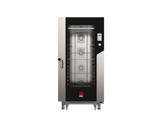 16x60x40cm Touch Screen Bakery automaatse pesemissüsteemiga, – elektroonilise juhtimisega, elektriline, Tecnoeka, 400V/31000W, 930x977x(H)1900mm