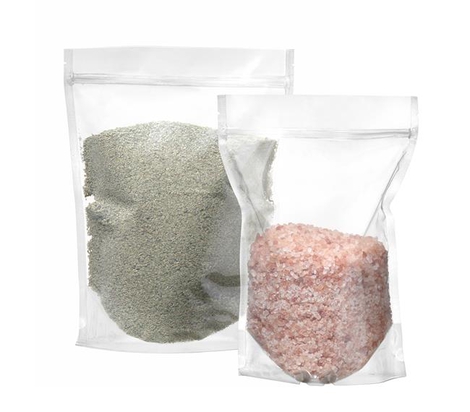 1L Pakkimiskotid 100 tk Läbipaistvad püstiseisvad kotid 1000 mL 100 tk, 100tk., 180x90x290mm