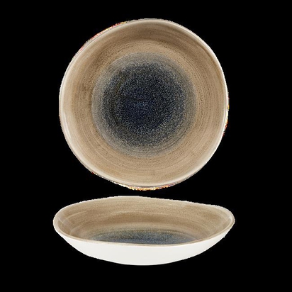 253mm Stonecast Aqueous Bayou ümar kauss