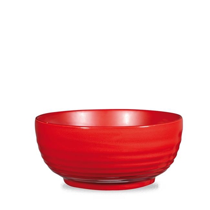 1180ml Rustics Red Glaze Ripple Deli kauss