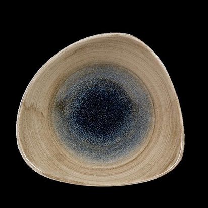 235mm Stonecast Aqueous Bayou kolmnurkne kauss