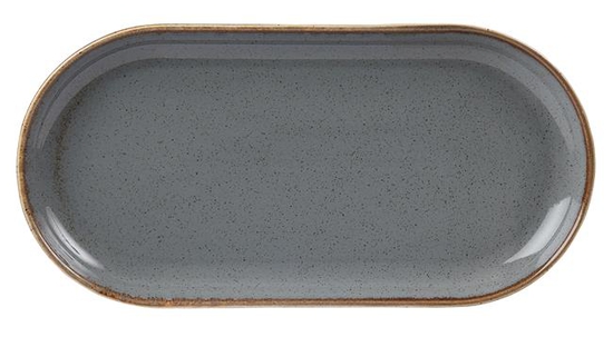 32x20cm Kivist ovaalne taldrik