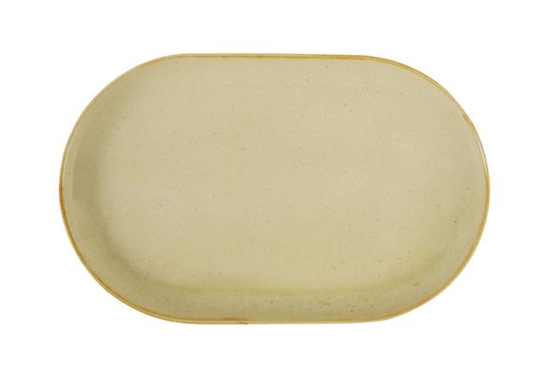 32x20cm Päikese ovaalne vaagen