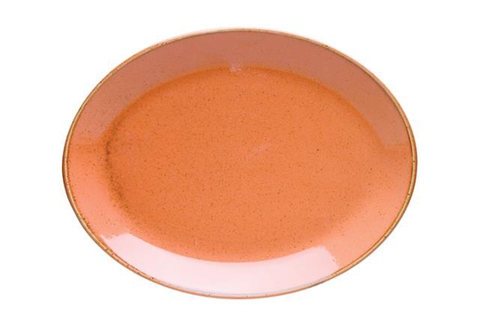 24x19cm Merevaik mm ovaalne taldrik