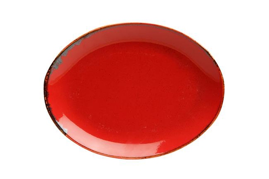 24x19cm Magma ovaalne taldrik