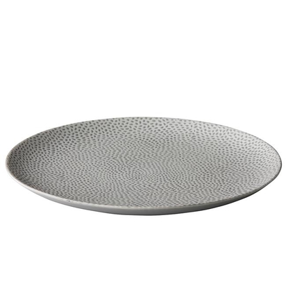 21cm Kõrgstruktuuriga lame taldrik beez