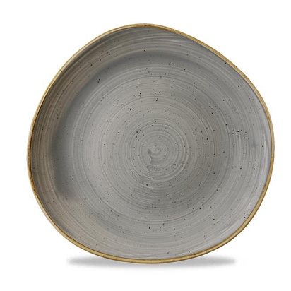 21cm Stonecast Grey ümmargune taldrik