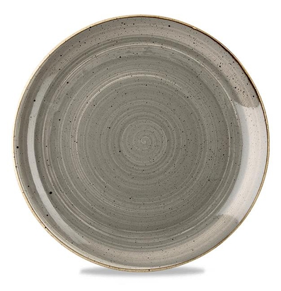 324mm Stonecast Grey kupeetaldrik