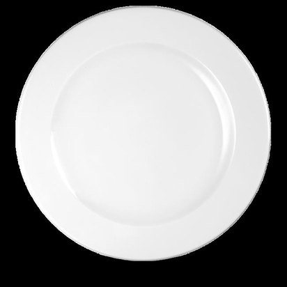 170mm Valge profiilplekk
