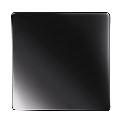 280x280x20mm Puhtus Must taldrik