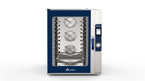 NanoMax Bakery 10x600x400 koos puutetundliku ekraani puhastussüsteemi ja sondi termomeetriga