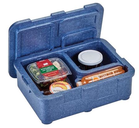 4 kambriga soojusisolatsioonkonteiner Cam GoBox®, Cambro, 480x350x167mm