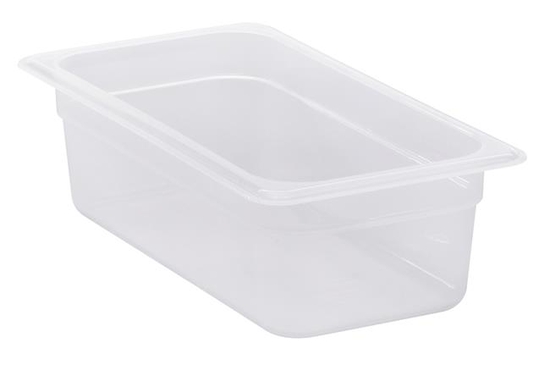 GN1/3 | 100mm | 3.6L  Läbipaistvast polüpropüleenist konteiner Cambro, 325x176mm