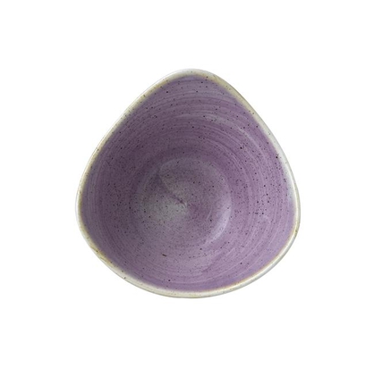 153mm Stonecast Lavendel kolmnurkne kauss