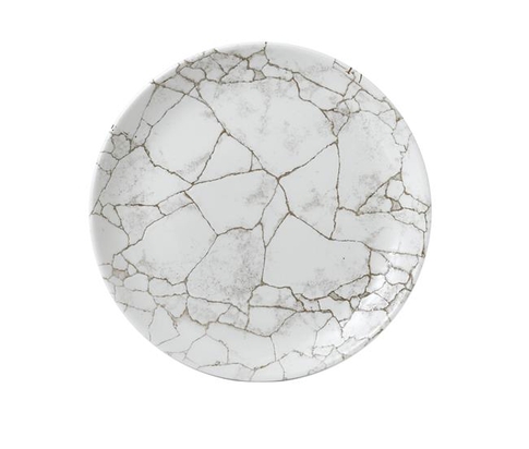 288mm Studio Prints Kintsugi Agate Grey kupeetaldrik