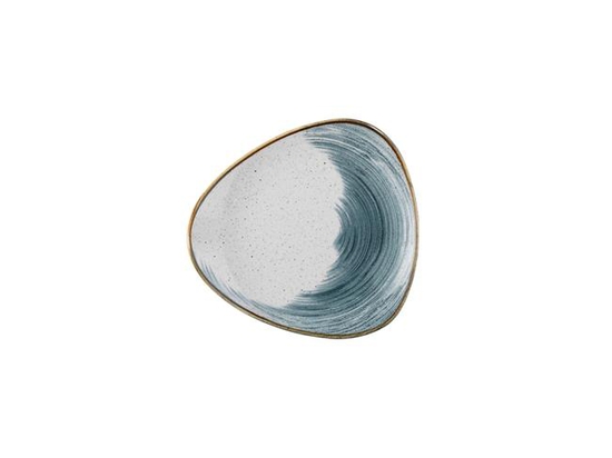 26cm Stonecast Accents Blueberry kolmnurkne taldrik
