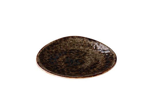 270mm Jersey kolmnurkne taldrik pruun