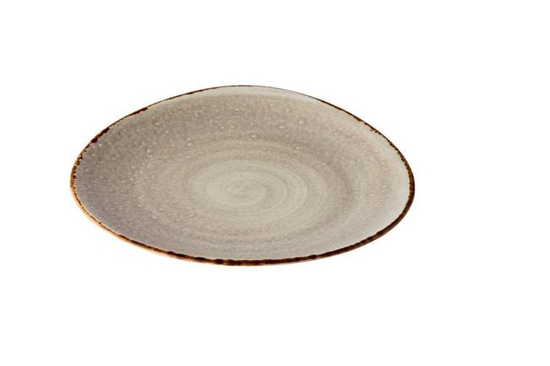270mm Jersey kolmnurkne taldrik hall