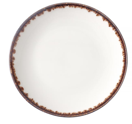 190mm Vanilla taldrik