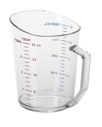 4L Käepidemega mõõteklaas Camwear®, Cambro, 232x178x267mm